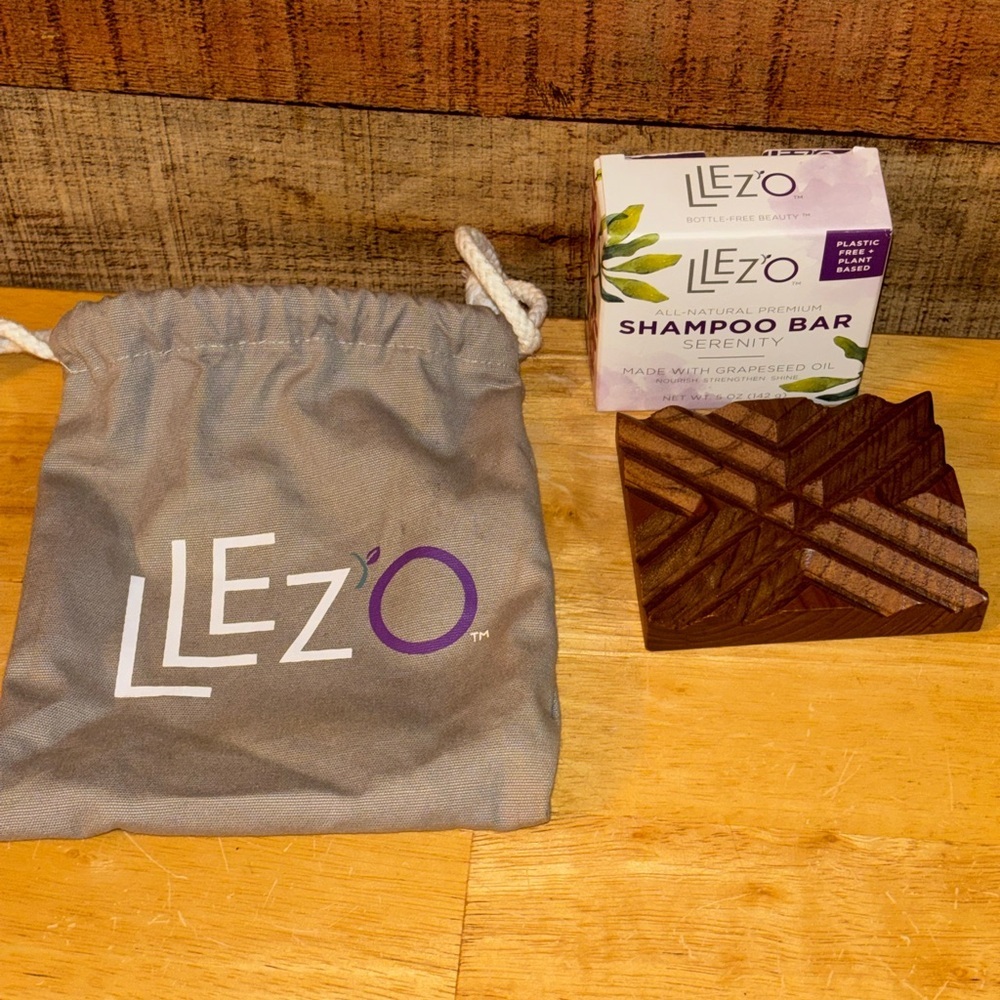 LLez'o Serenity shampoo bar bundle